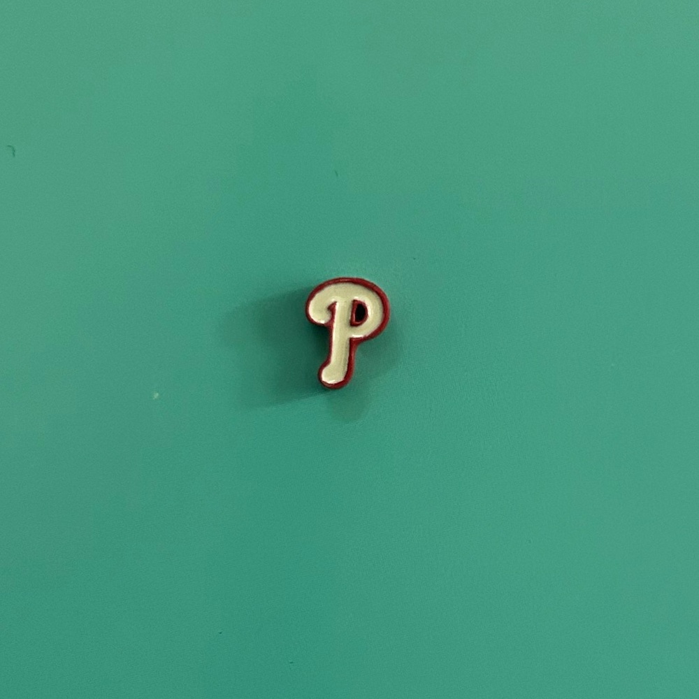 Retired Origami Owl Phillies Mini Charm